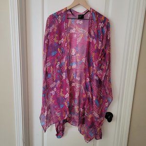 Free Press Lightweight Wrap O/S